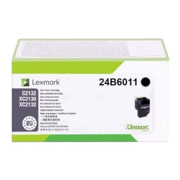 Lexmark 24B6011 Black Toner Cartridge , C2132 Xc2130 Xc2132