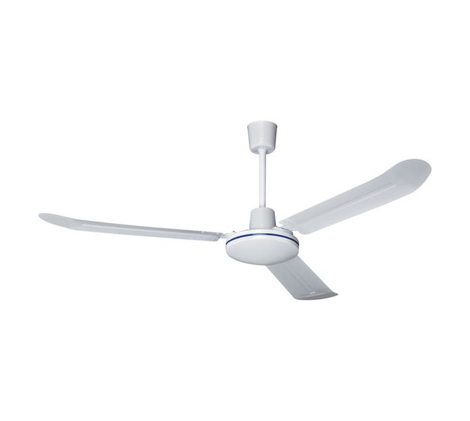 Ideal Industrial Ceiling Fan White 1420 mm