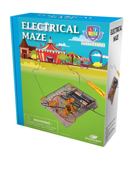 STEM Science Technology Electrical Maze - Fun Learning Kit