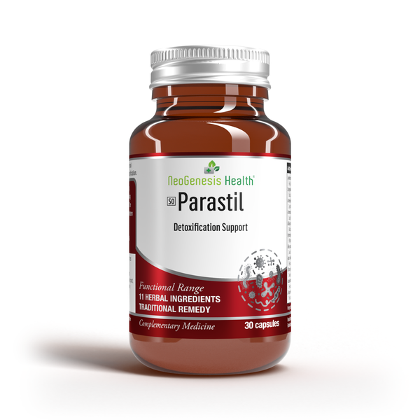 PARASTIL| Advanced Antimicrobial &amp; Gut Defence Formula | 30 Capsules