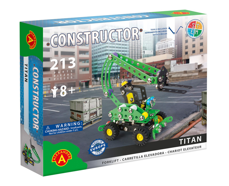 Alexander Constructor Titan Forklift