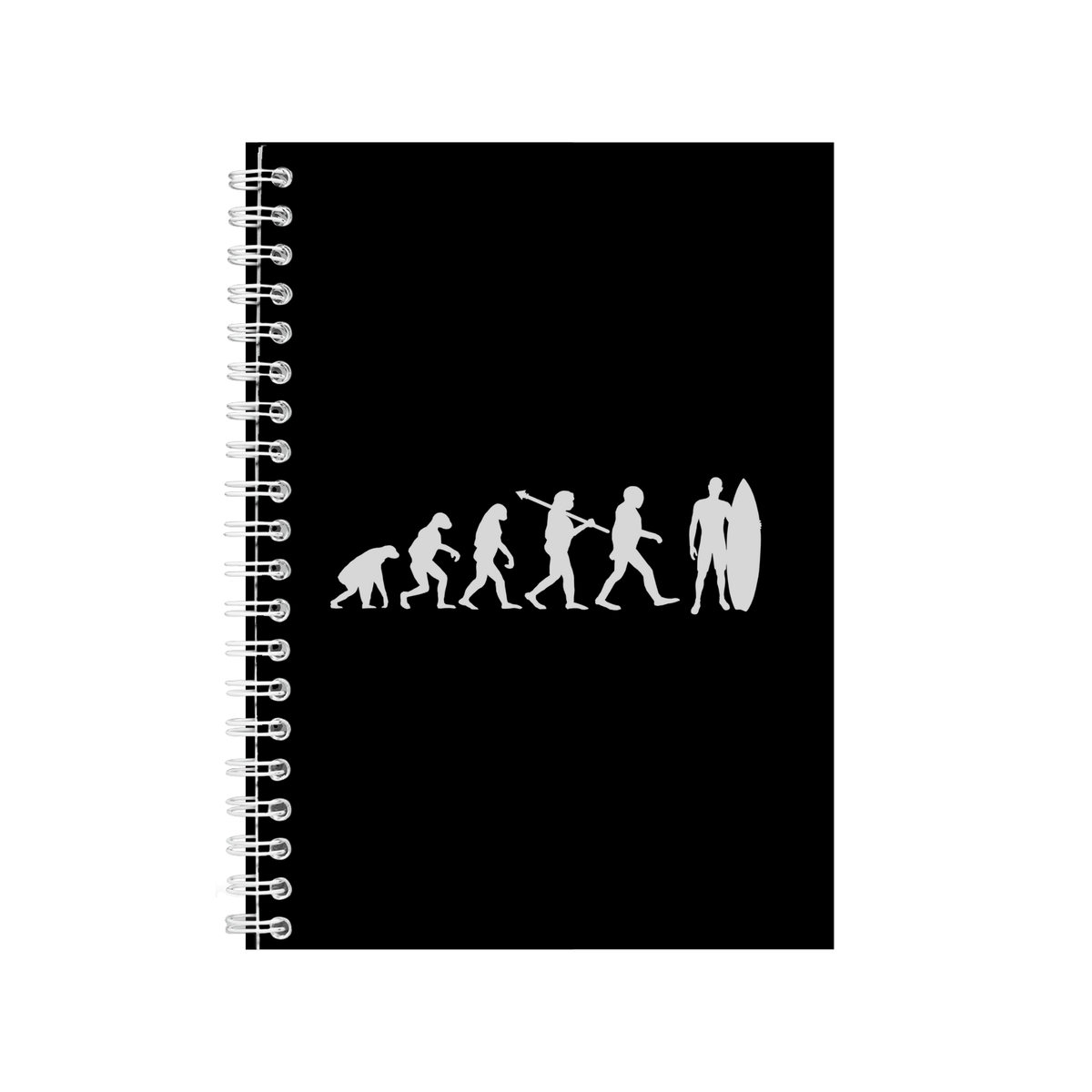 Surfing Notebook - Great Surfers Fun Gift Idea - Writing Books Notepad ...