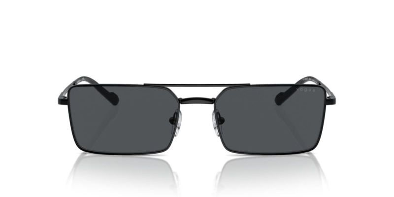 Vogue Mens Rectangle Full Rim Sunglasses 0VO4309S