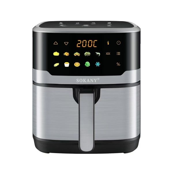 Sokany 7.5L Digital Air Fryer Oil-Free Multi-Function Cooker