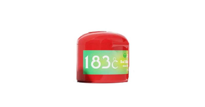 2uul Red Skull Solder Paste 183 c-50g