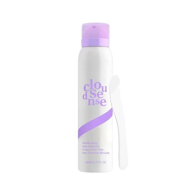 Gentle Hair Removal Mousse, Pain-Free Body Hair Removal Spray For Smooth