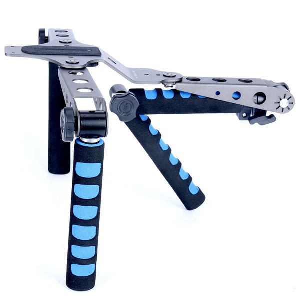 Camera Shoulder Mount Stabilizer Rig