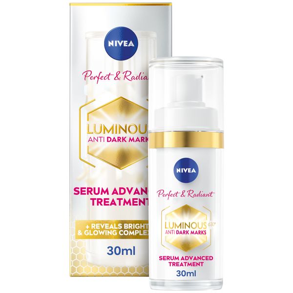 NIVEA Perfect &amp; Radiant LUMINOUS630 Anti Dark Marks, Treatment Serum, 30ml