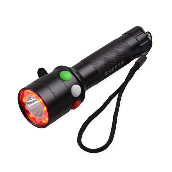Torchsa Velvo Railway Flashlights - Tri Colour