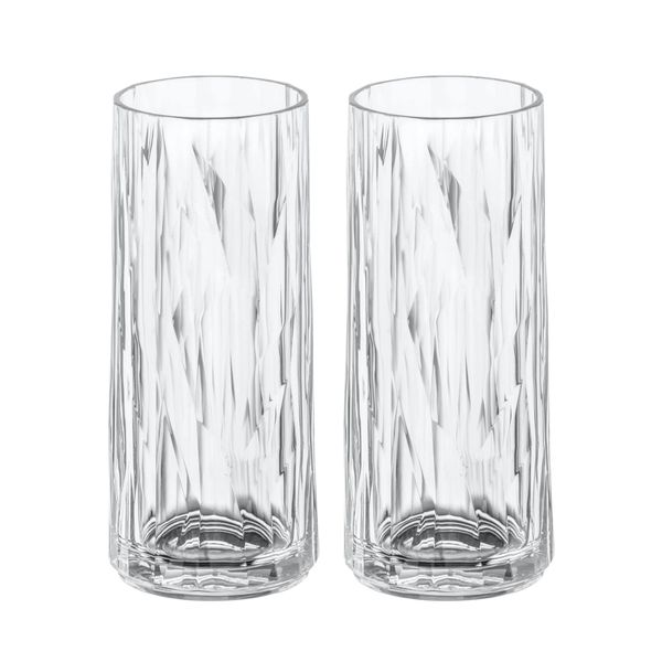 Koziol Superglas Long Drink Set of 2 - 250 ml