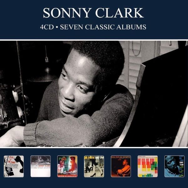 Clark Sonny - Seven Classic Albums (4 x CDs)
