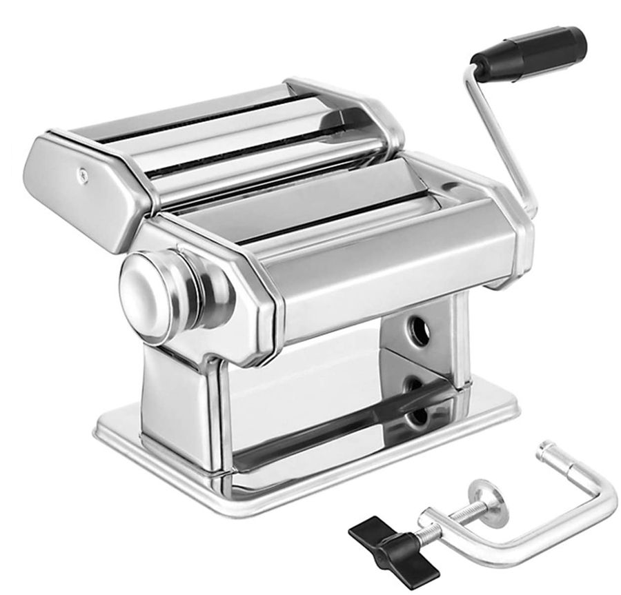 Stainless Steel 3in1 Pasta Making Machine 150mm DIY Shop Today