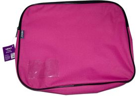 NEXX Canvas Gusset Book Bag (Pink) | Shop Today. Get it Tomorrow ...