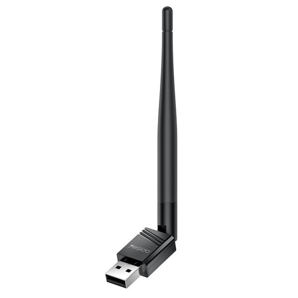 YESIDO 150Mbps USB WiFi4 Adapter with External Antenna- WP11