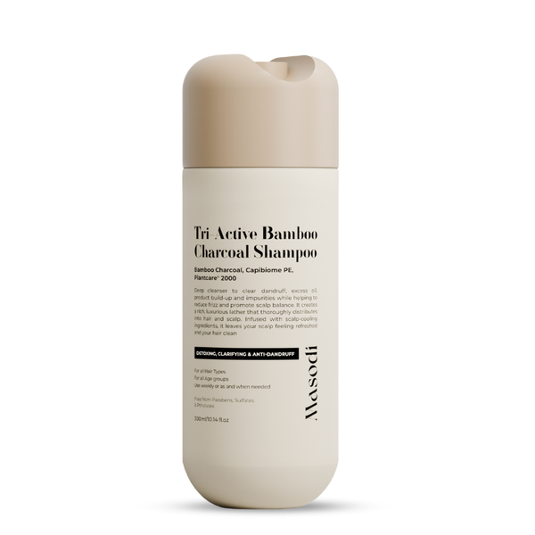 Masodi Tri-Active Bamboo Charcoal Shampoo 300ml