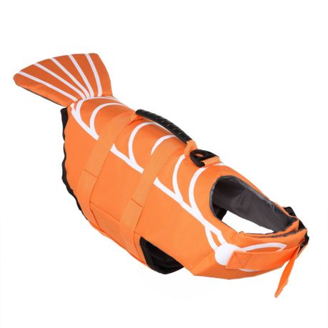 Dog Water Vest Life Jacket Adjustable Dog Life Jacket for Water Safety - M Image