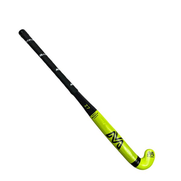 Mitzuma Z7 Wooden Hockey Stick - Yellow