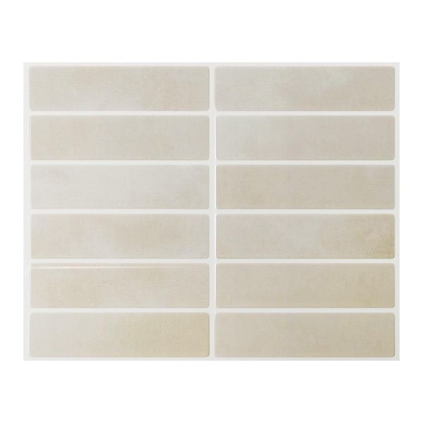 Backsplash 10pcs of 23x29cm SelfAdhesive Peel and Stick