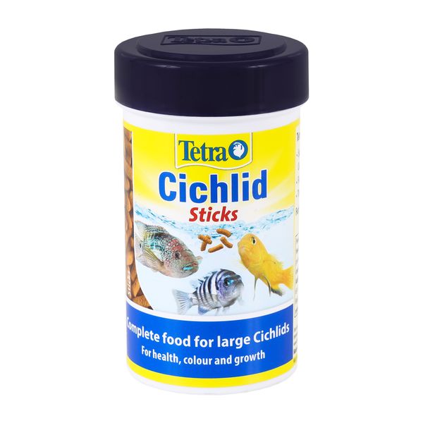 Tetra - Cichlid Sticks - 100ml T290 (Doromin)