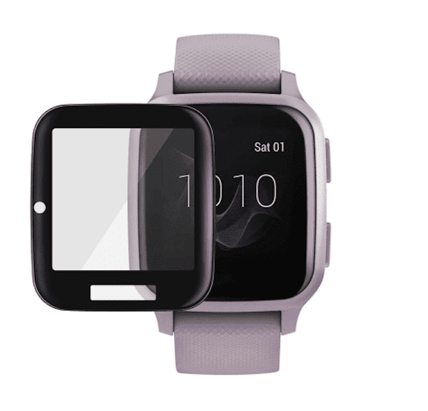 Rocco Tech - TPU Screen Protector For Garmin - Venu SQ