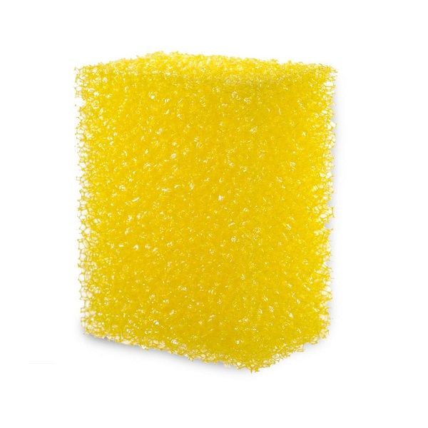 Yellow Body Exfoliating Sponge