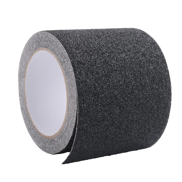 Non-Slip Stair Tape -Waterproof Safety 80 Grit Black 5M
