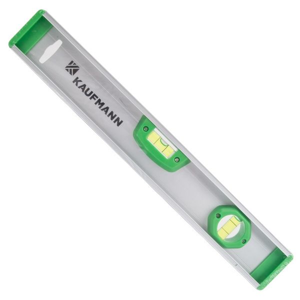 Kaufmann - Spirit Level Aluminium - Silver - 600mm - Bulk Pack of 2