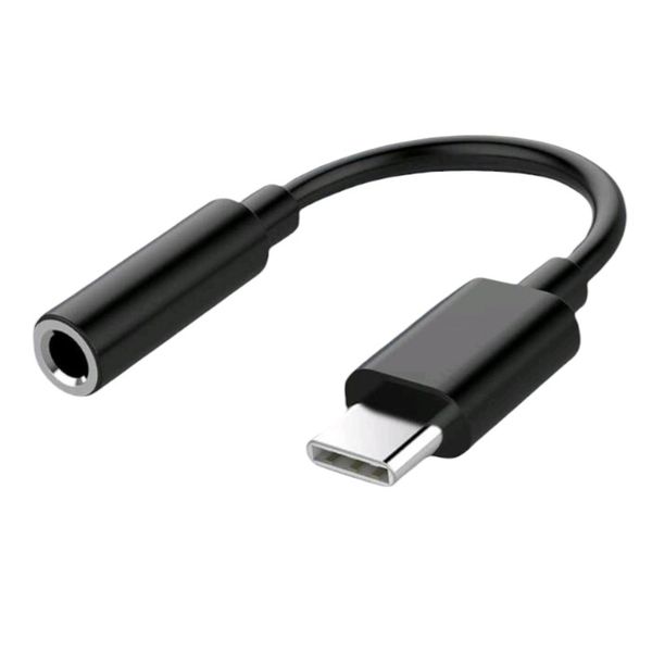 Type-C to 3.5mm Jack Adapter Converter for CDLA Type