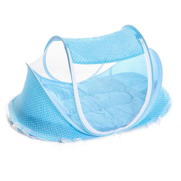 Happy Baby- Foldable Infant Mosquito Net Tent- Crib