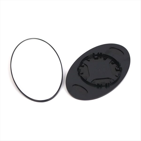 2 x Door Mirror Glass for Mini Cooper R50 01-06 Rear Compatible with Bmw