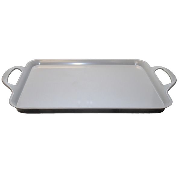 J H Catering Tray | Grey
