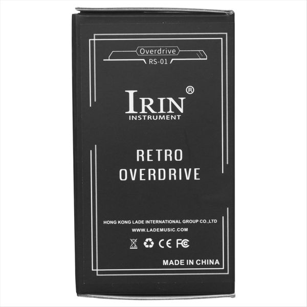Irin Effect Electric Guitar Effect Pedal Metal Casing (Rock Dream)