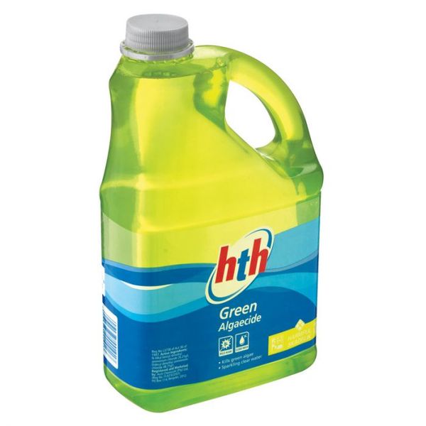 Hth - Algaecide Green 2L