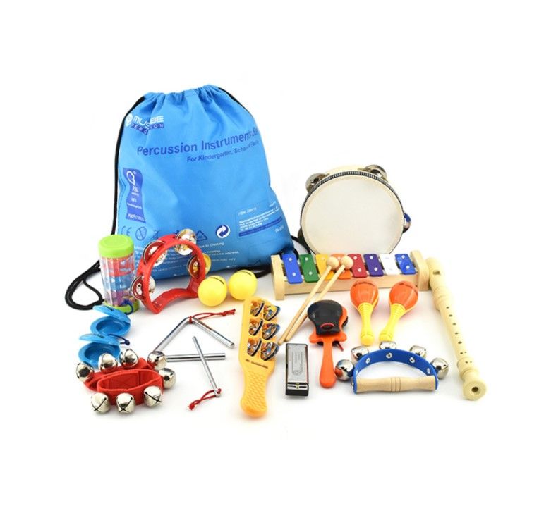 Percussion Musical Instruments 27 Piece Set - V4