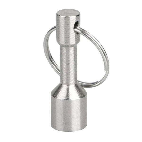 Camping Tool Strong Neodymium Magnetic Field Keychain Set Of 2 (5.1 cm)