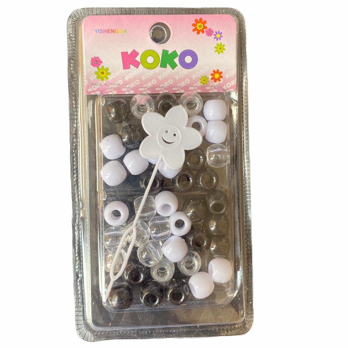 Koko Monochrome Braiding/Crafting Hair Beads Buy Online in South Africa