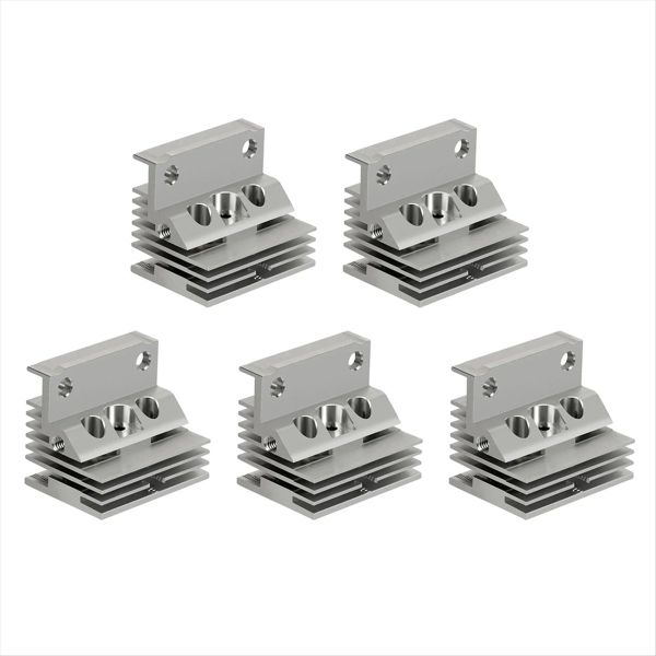 for Creality K1/K1 Max Hot End Radiator Kit Metal Compatible with None