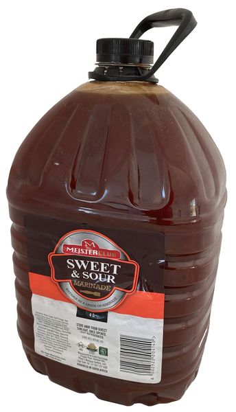Meister Club - Sweet &amp; Sour Marinade 4L