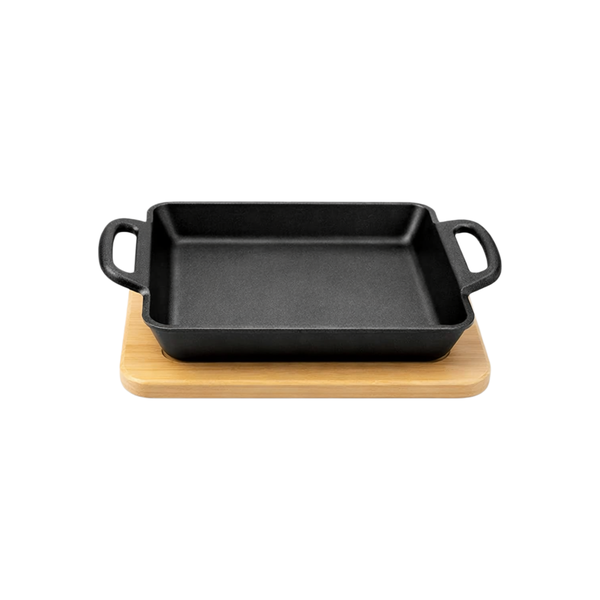 Mini Cast Iron Frying Pan - 15cm, Pre-Seasoned
