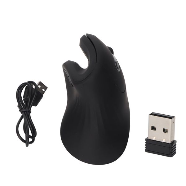Vertical Mouse PC Wireless Rechargeable 3200DPI