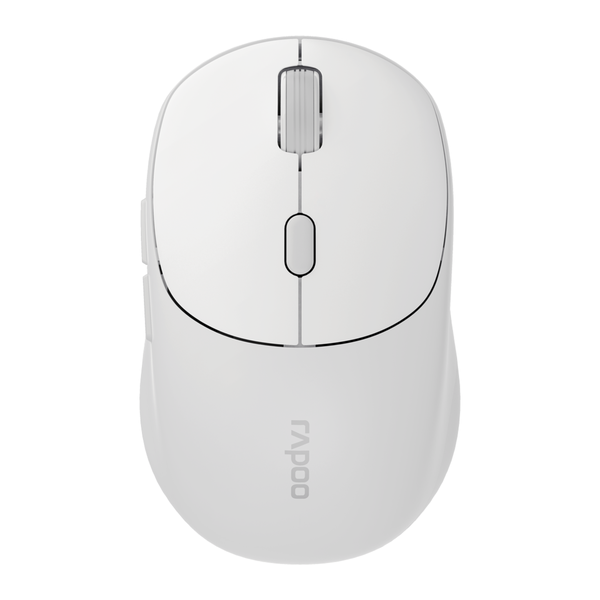 Rapoo M330 Silent Bluetooth Mouse - White
