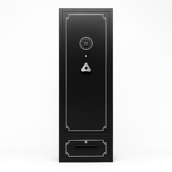 Gun Cabinet Safe - Flat Pack, Easy Assembly