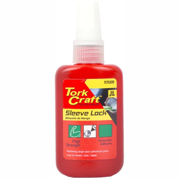 Tork Craft Sleeve Lock High Strength For Large Diameter Cylindrical Parts