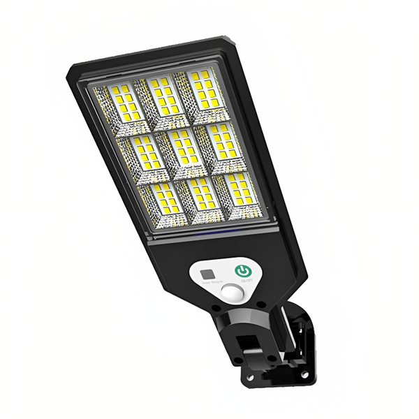 Solar Powered Waterproof Motion Sensor Wall Lamp With Remote