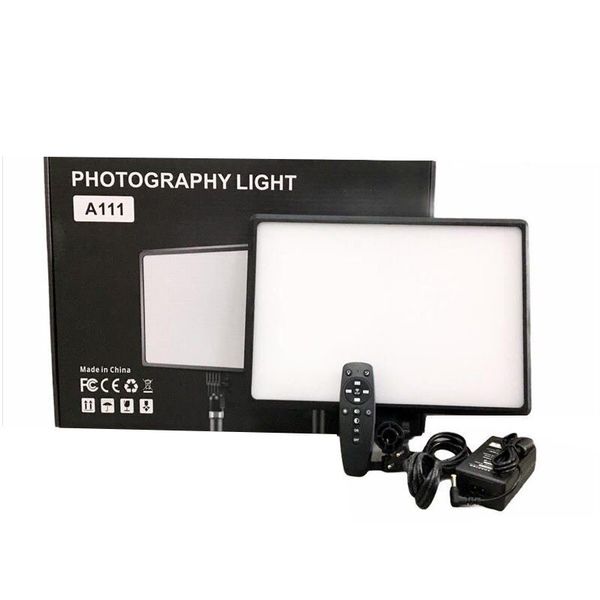 A111 Photography Light With Remote 6000K Adjustable With Stand