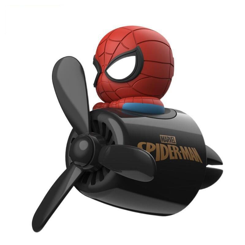 Spider Man Rotating Propeller Car Air Freshener With Solid Fragrance ...