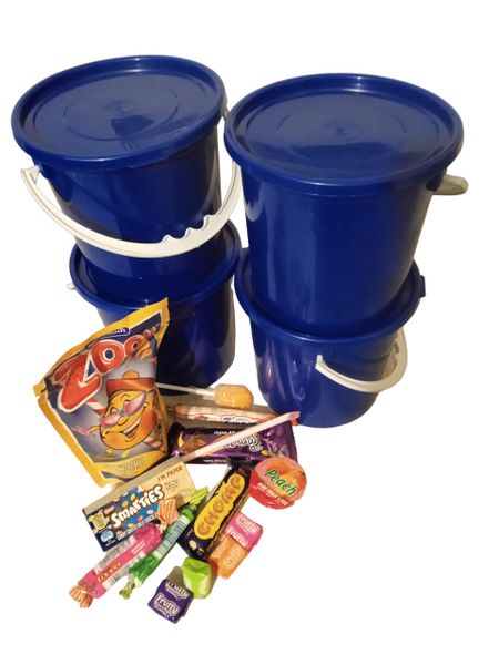 Ready Packed Party Buckets - Set of 4