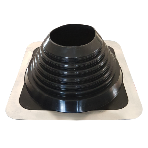 Waterproof roof flashing for pipe diameter 125mm - 230mm