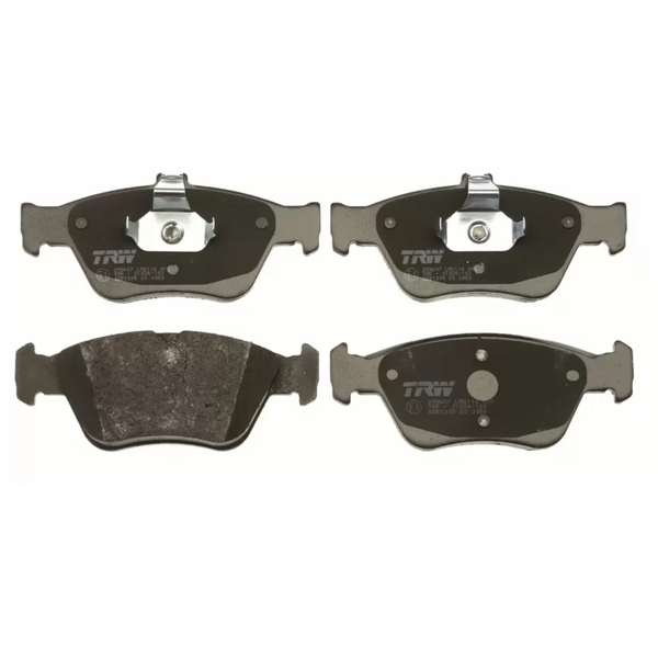 TRW COTEC GDB1205 Brake pad set