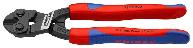 Knipex (71 02 200) Lever Action Centre Bolt Cutt image